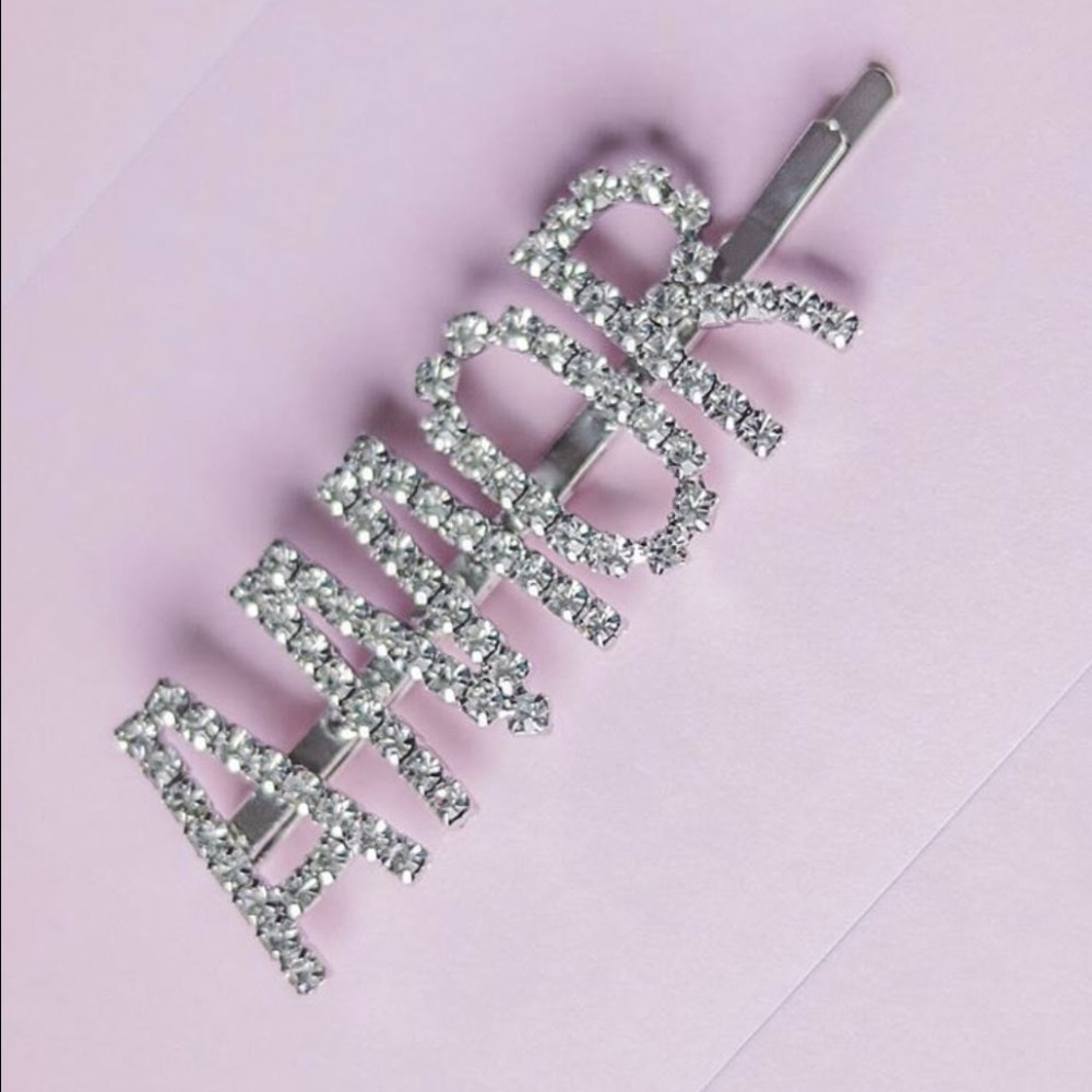 Amor Pin - Silver Toned